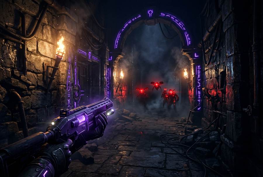 Luchii Dungeon