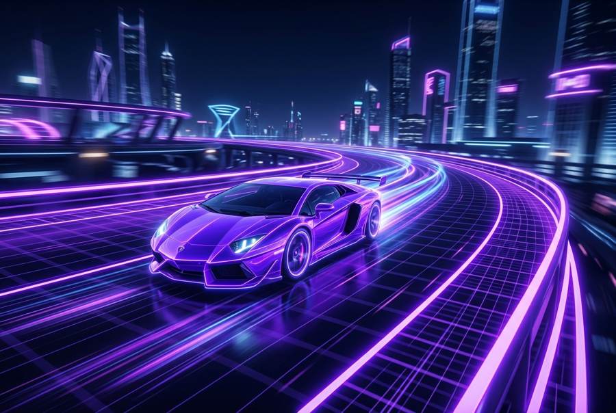 Las Vegas Racer